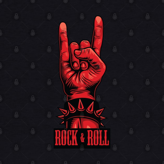 rock and roll by Norzeatic